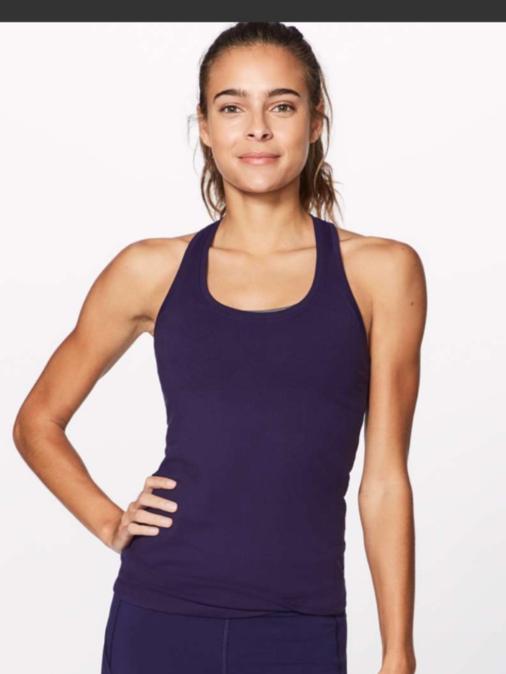 Lululemon Cool Racerback II Aeon Size 4 size small